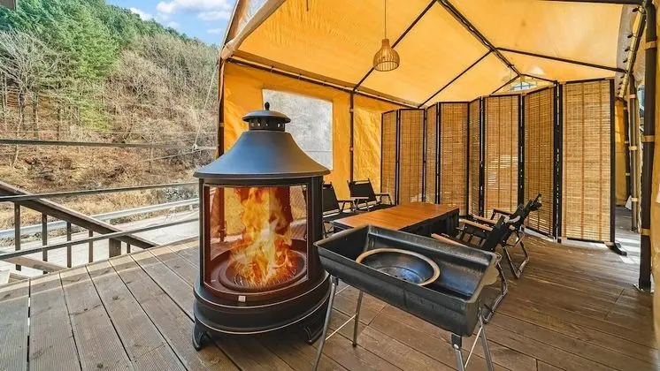 Basic Oda, 1 Yatak Odası (205ho(gong-yongtenteu/spa))