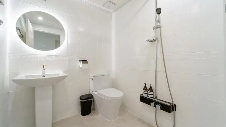 Basic Oda, 1 Yatak Odası (205ho(gong-yongtenteu/spa))