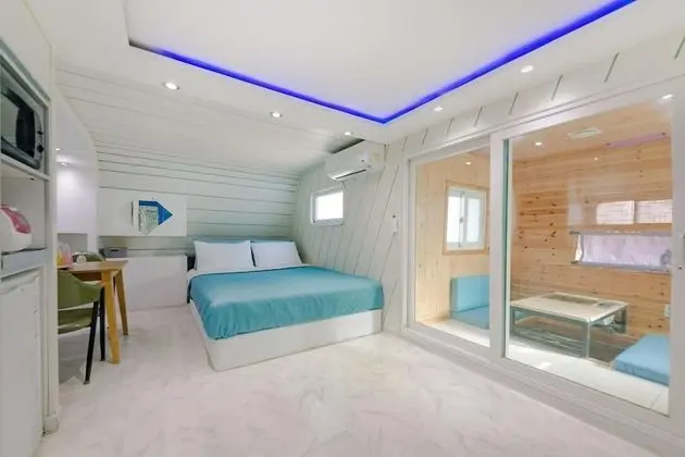 Basic Oda, 1 Yatak Odası (Blue(Spa/Camping car))