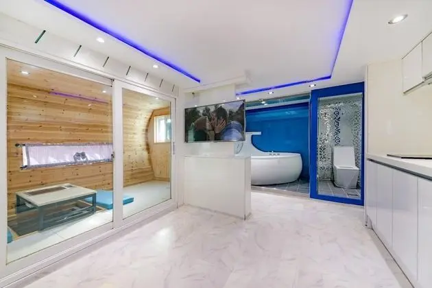 Basic Oda, 1 Yatak Odası (Blue(Spa/Camping car))