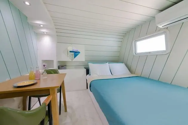 Basic Oda, 1 Yatak Odası (Blue(Spa/Camping car))