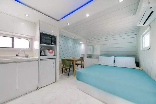 Basic Oda, 1 Yatak Odası (Blue(Spa/Camping car))