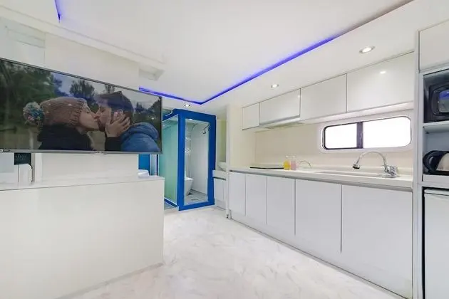 Basic Oda, 1 Yatak Odası (Blue(Spa/Camping car))