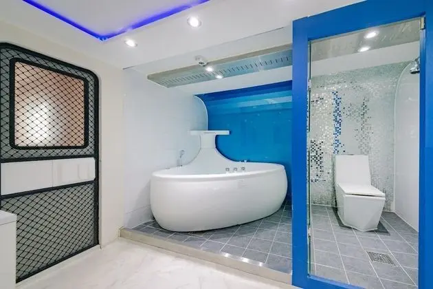 Basic Oda, 1 Yatak Odası (Blue(Spa/Camping car))