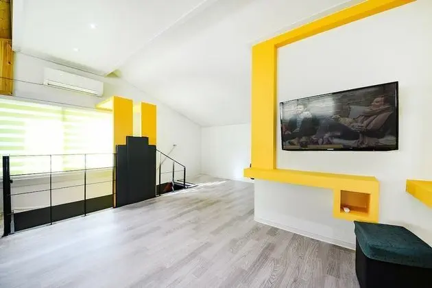 Basic Oda, 1 Yatak Odası (White(Spa))