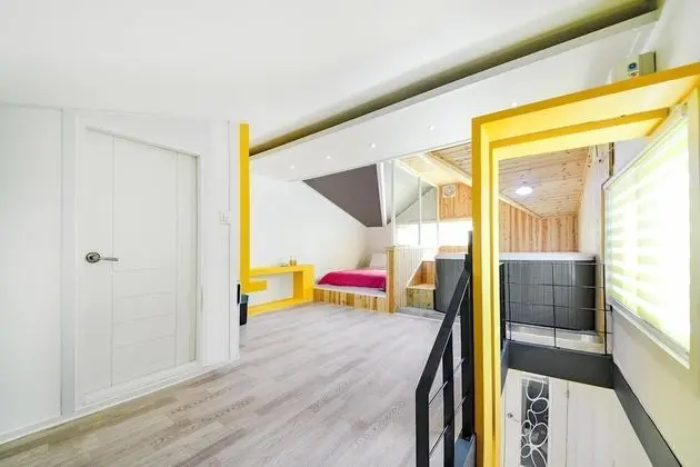 Basic Oda, 1 Yatak Odası (White(Spa))