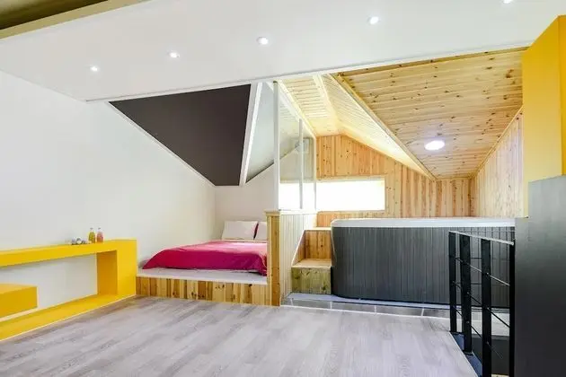 Basic Oda, 1 Yatak Odası (White(Spa))