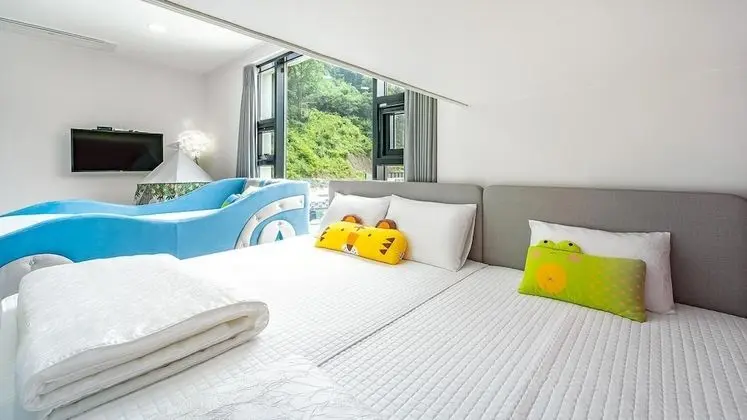 Basic Oda, 1 Yatak Odası (dokchae Adong (Hot water poolvilla))