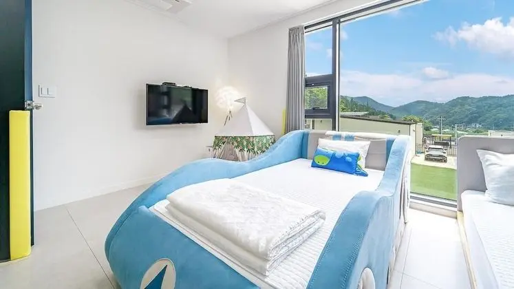 Basic Oda, 1 Yatak Odası (dokchae Adong (Hot water poolvilla))