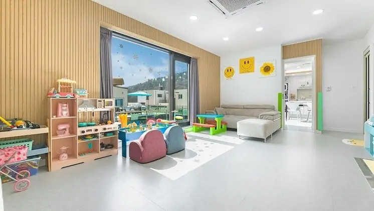 Basic Oda, 2 Yatak Odası (dokchae Bdong (Hot water poolvilla))