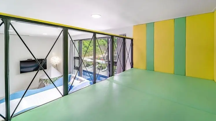 Basic Oda, 2 Yatak Odası (dokchae Bdong (Hot water poolvilla))