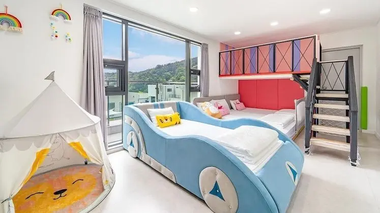 Basic Oda, 2 Yatak Odası (dokchae Bdong (Hot water poolvilla))