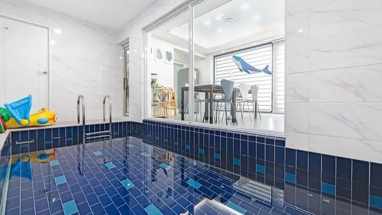 Basic Oda, 2 Yatak Odası (dokchae Bdong (Hot water poolvilla))