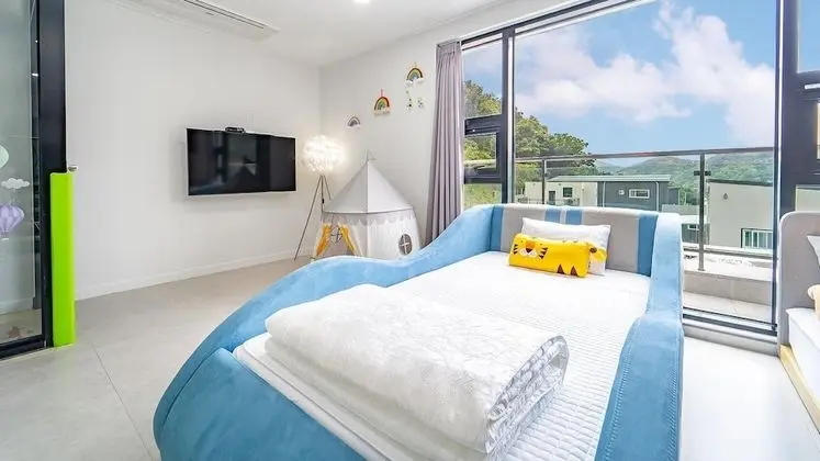 Basic Oda, 2 Yatak Odası (dokchae Bdong (Hot water poolvilla))