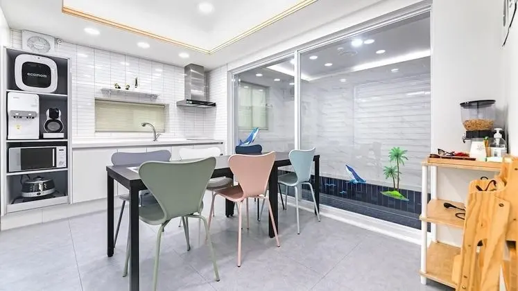 Basic Oda, 2 Yatak Odası (dokchae Bdong (Hot water poolvilla))