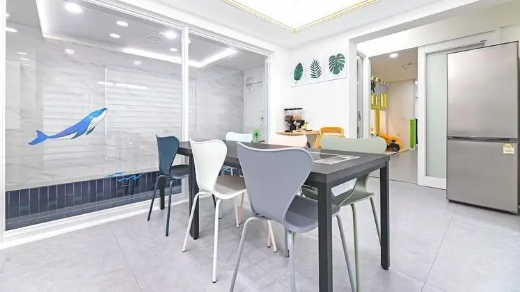 Basic Oda, 2 Yatak Odası (dokchae Bdong (Hot water poolvilla))