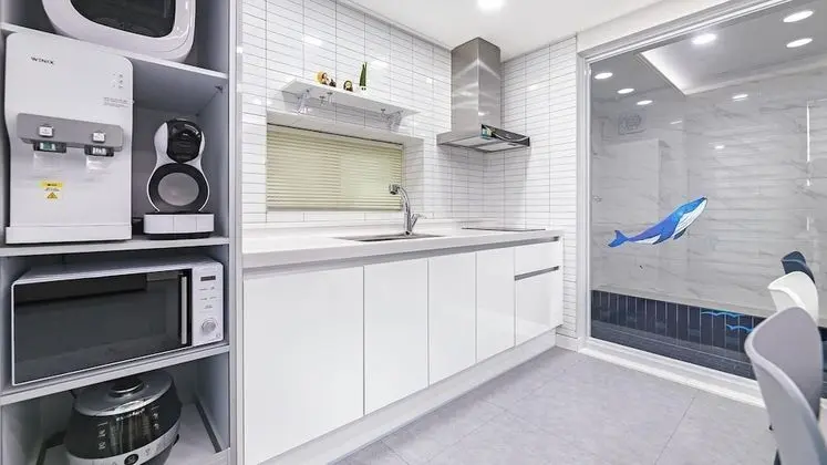 Basic Oda, 2 Yatak Odası (dokchae Bdong (Hot water poolvilla))