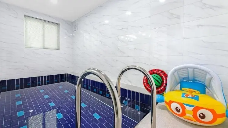 Basic Oda, 2 Yatak Odası (dokchae Bdong (Hot water poolvilla))