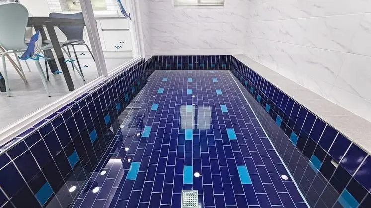 Basic Oda, 2 Yatak Odası (dokchae Bdong (Hot water poolvilla))