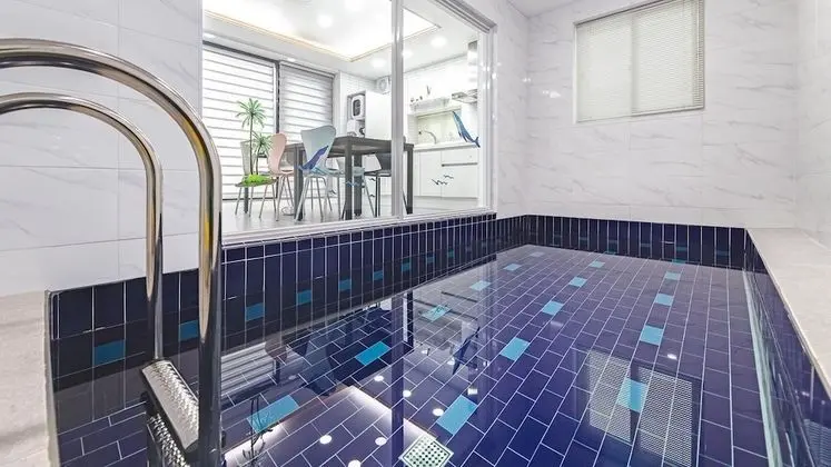 Basic Oda, 2 Yatak Odası (dokchae Bdong (Hot water poolvilla))