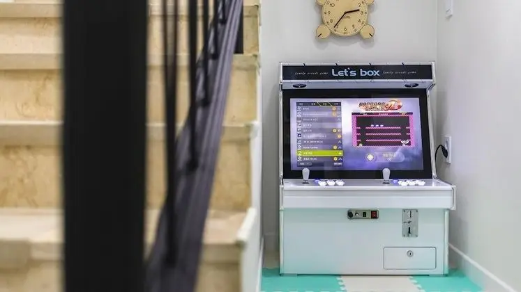 Basic Oda, 2 Yatak Odası (dokchae Bdong (Hot water poolvilla))