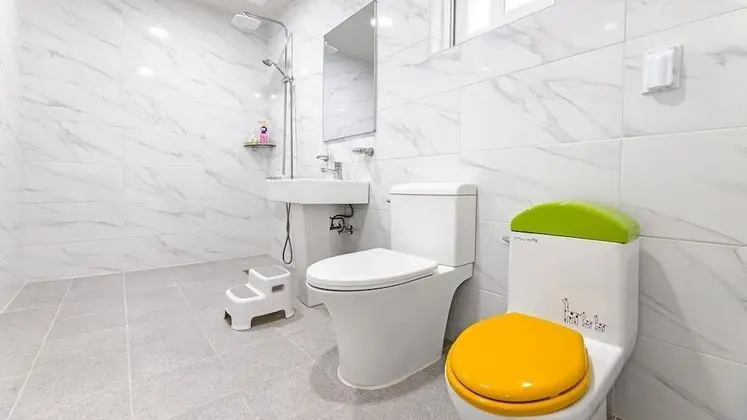 Basic Oda, 2 Yatak Odası (dokchae Bdong (Hot water poolvilla))