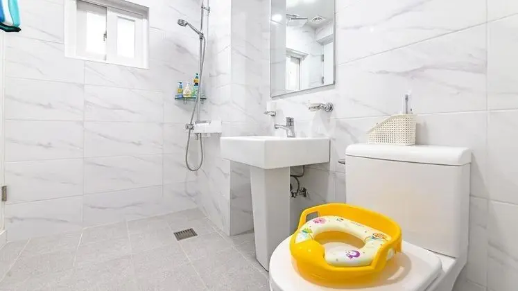 Basic Oda, 2 Yatak Odası (dokchae Bdong (Hot water poolvilla))