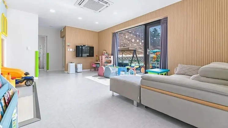 Basic Oda, 2 Yatak Odası (dokchae Bdong (Hot water poolvilla))