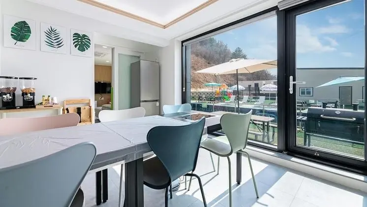 Basic Oda, 2 Yatak Odası (dokchae Bdong (Hot water poolvilla))