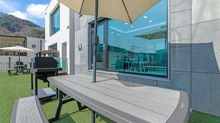 Basic Oda, 2 Yatak Odası (dokchae Bdong (Hot water poolvilla))