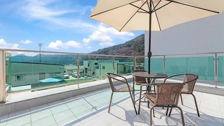 Basic Oda, 2 Yatak Odası (dokchae Bdong (Hot water poolvilla))