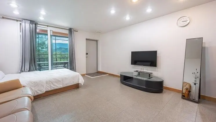 Basic Oda, 1 Yatak Odası (Adong 103ho(Pet,familyroom))