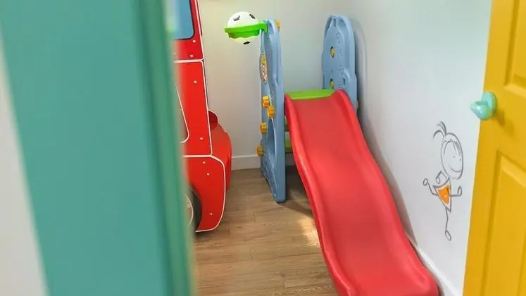 Basic Oda, 2 Yatak Odası (Kids101)