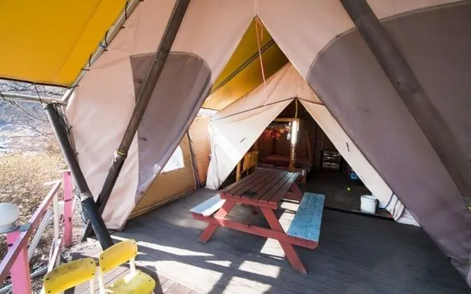 Oda (Glamping Room-(4 person) (Bunk Bed))