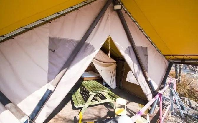 Oda (Glamping Room-(4 person) (Twin Bed))