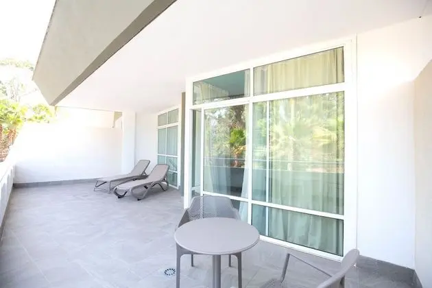 Süit, 2 Yatak Odası, Golf Manzaralı