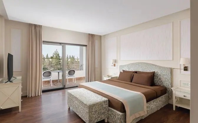 Deluxe Tek Büyük veya İki Ayrı Yataklı Oda