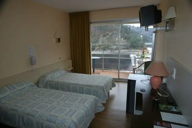 Standard Oda, 2 Tek Kişilik Yatak, Göl Manzaralı (Loggia)