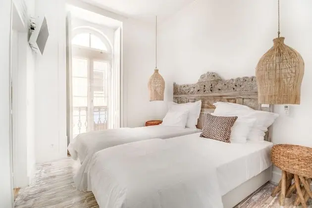 Tek Büyük veya İki Ayrı Yataklı Oda