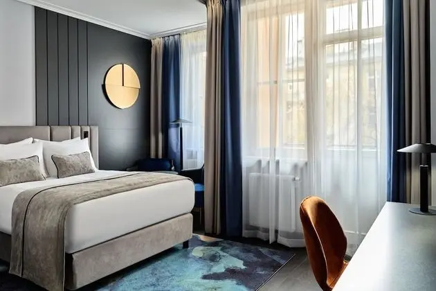 Deluxe Oda, 1 Çift Kişilik Yatak, Balkon, Manzaralı