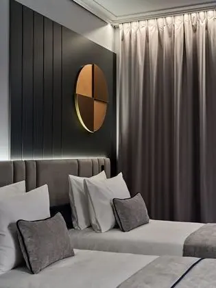 Standard Oda, 2 Tek Kişilik Yatak, Şehir Manzaralı