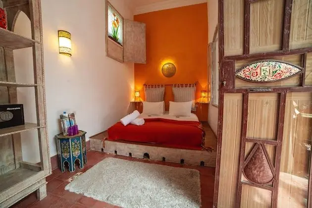 Basic Tek Büyük Yataklı Oda, Özel Banyo (Chambre Double)