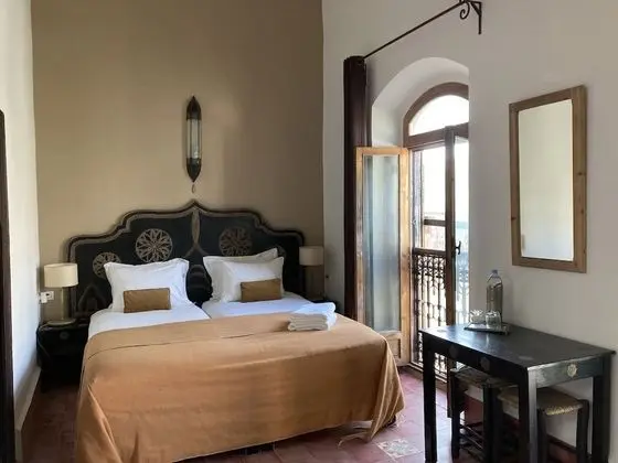 Superior Tek Büyük veya İki Ayrı Yataklı Oda, Özel Banyo (Vue Ville/Patio)