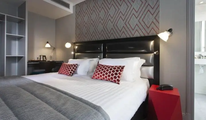 Family Oda, 2 Yatak Odası (2 Chambres Adjacentes 5 Adultes)