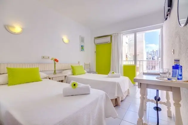 İki Ayrı Yataklı Oda, Balkon