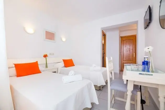 İki Ayrı Yataklı Oda, Balkon