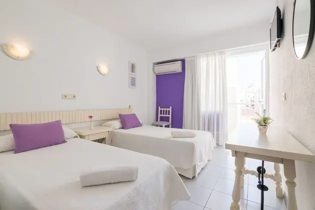 İki Ayrı Yataklı Oda, Balkon