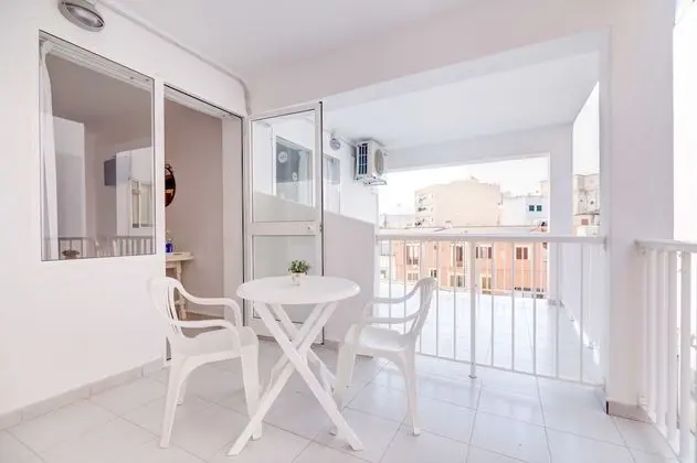 İki Ayrı Yataklı Oda, Balkon