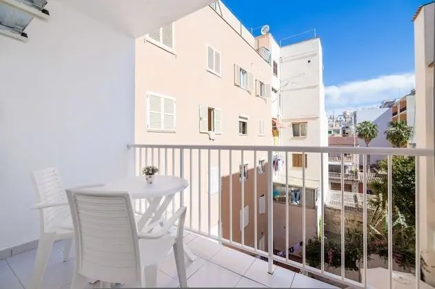 İki Ayrı Yataklı Oda, Balkon