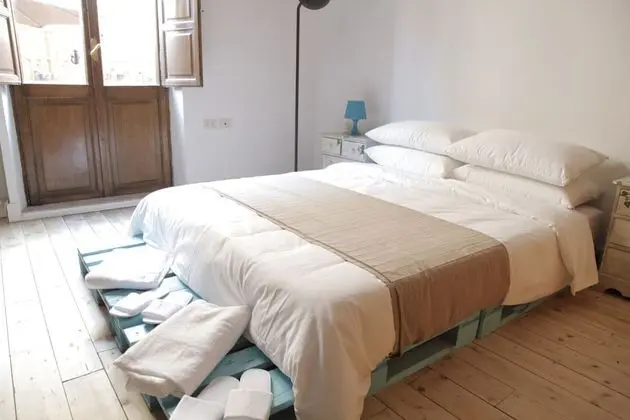 Superior Tek Büyük Yataklı Oda, Teras